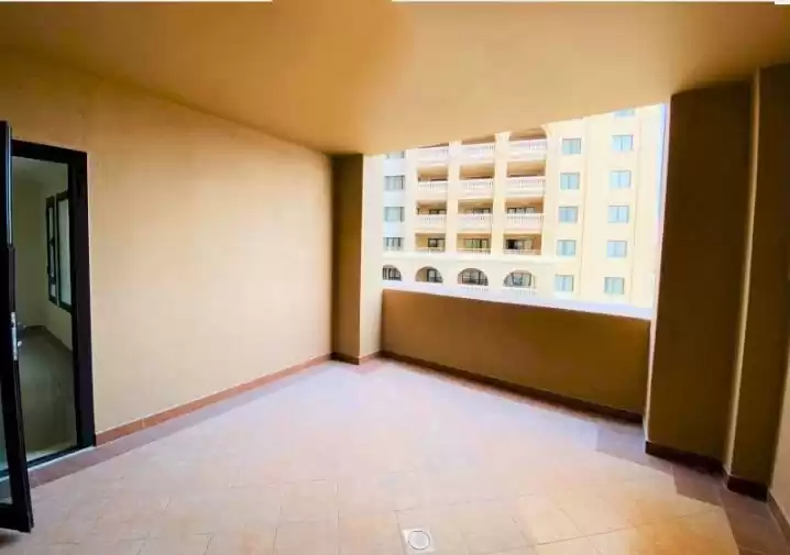 Wohn Klaar eigendom 1 Schlafzimmer S/F Wohnung  zu vermieten in Al Sadd , Doha #12283 - 1  image 